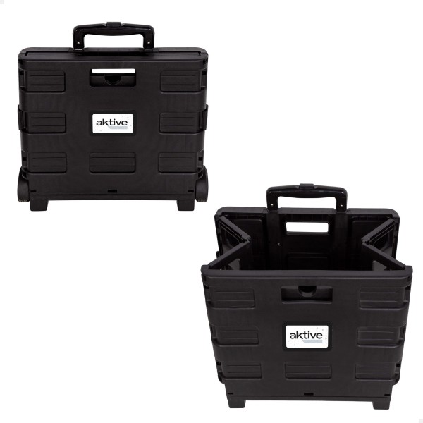 Carro de Transporte Trolley Armazenagem 35 Kg Aktive – Distria.com