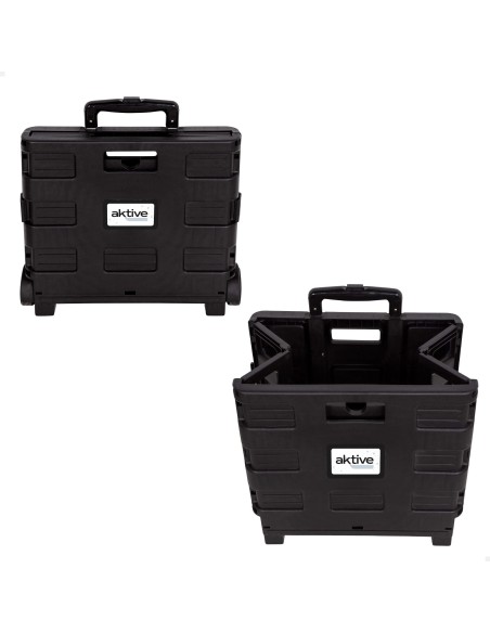 Carro de Transporte Trolley Armazenagem 35 Kg Aktive – Distria.com
