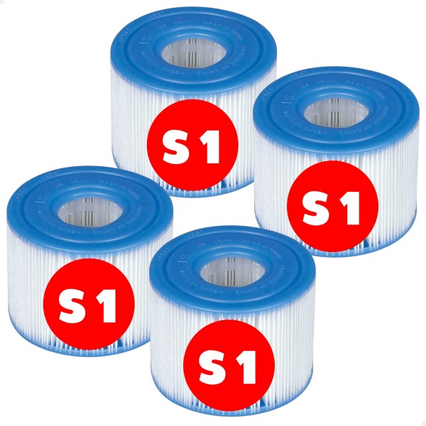 Pack 4 cartuchos para filtros de Spa | Distria