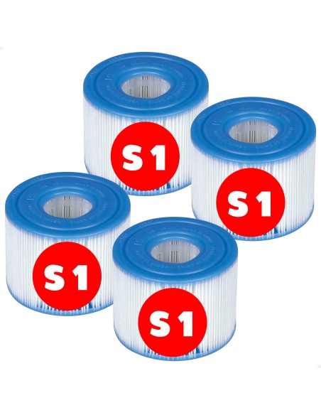 Pack 4 cartuchos para filtros de Spa | Distria