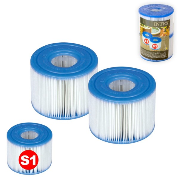 Pack 4 cartuchos para filtros de Spa | Distria