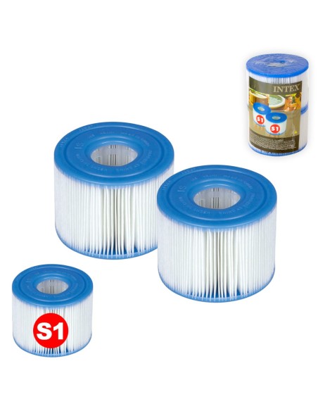Pack 4 cartuchos para filtros de Spa | Distria
