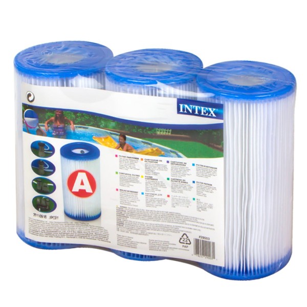 Cartuchos para o filtro da piscina | Distria.com