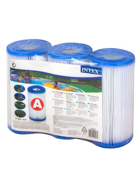 Cartuchos para o filtro da piscina | Distria.com