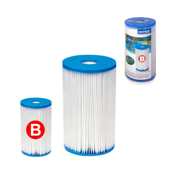 Cartuchos de filtro para piscinas insufláveis | Loja Oficial Intex