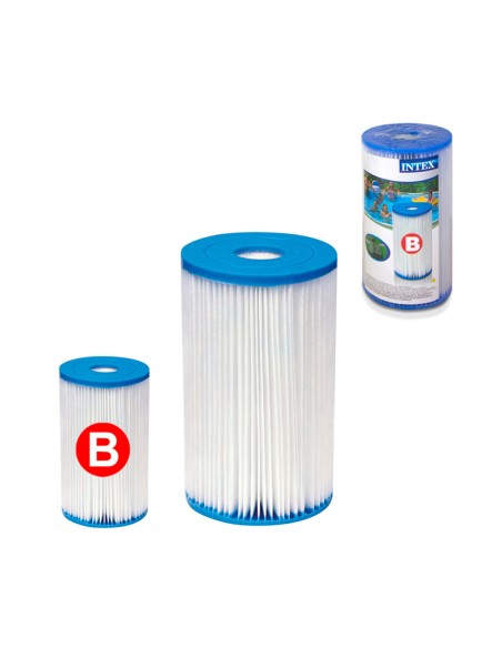 Cartuchos de filtro para piscinas insufláveis | Loja Oficial Intex