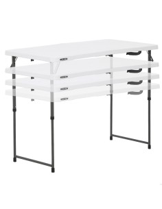 Mesa dobrável auxiliar LIFETIME | Distria