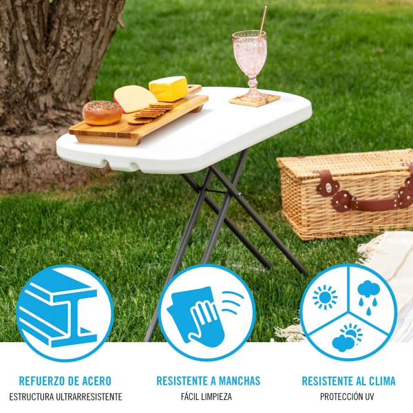 Mesa auxiliar individual LIFETIME | Distria.com