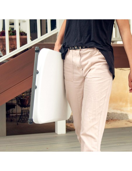 Mesa auxiliar individual LIFETIME | Distria.com
