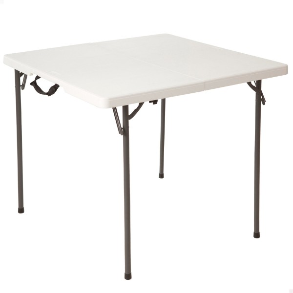 Mesa dobrável quadrada Lifetime | Distria