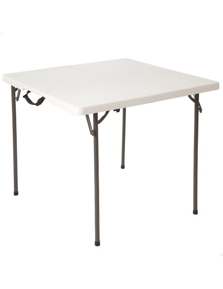 Mesa dobrável quadrada Lifetime | Distria