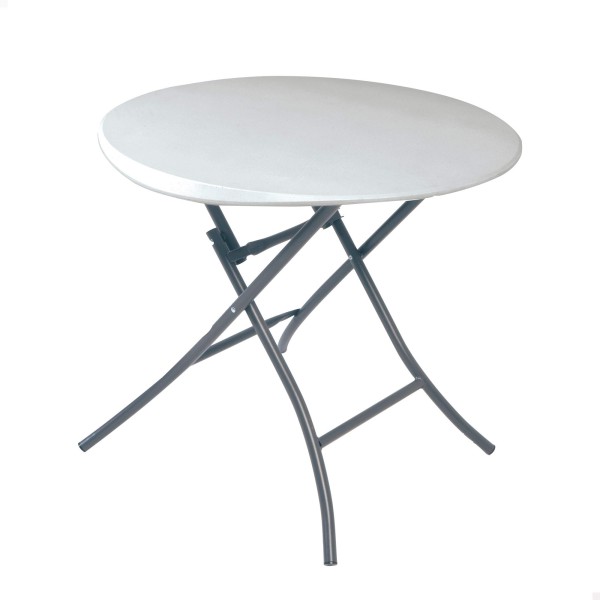Mesa dobrável redonda Lifetime | Distria.com