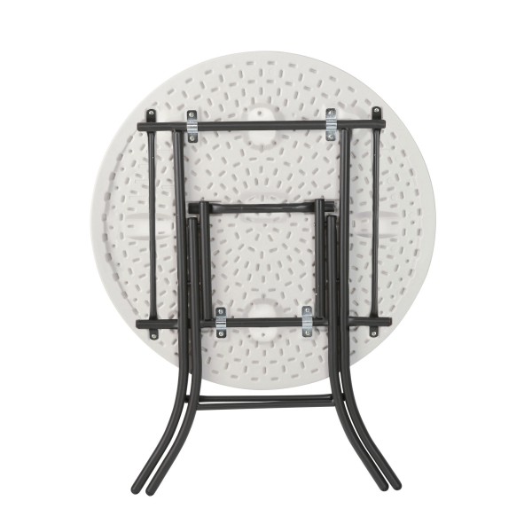 Mesa dobrável redonda Lifetime | Distria.com
