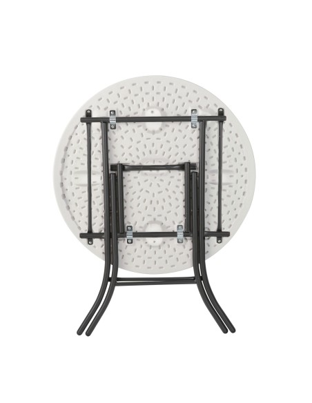 Mesa dobrável redonda Lifetime | Distria.com