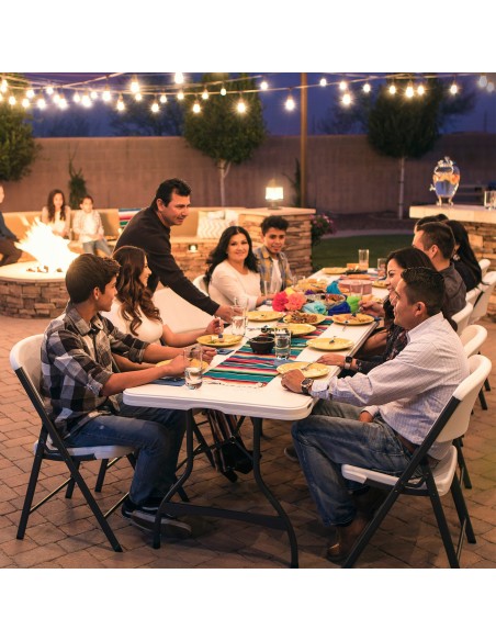 Mesa retangular de granito Lifetime | Distria