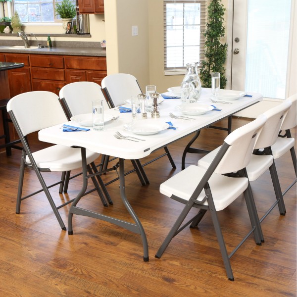 Mesa retangular de granito Lifetime | Distria