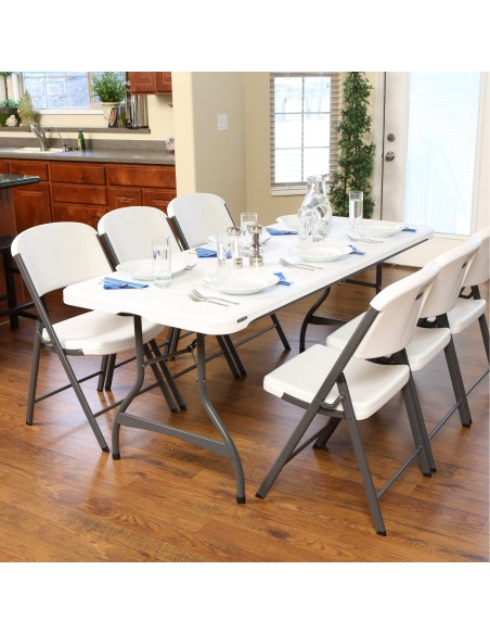 Mesa retangular de granito Lifetime | Distria