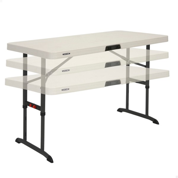 Mesa ajustável em altura até 86 cm Lifetime | Distria