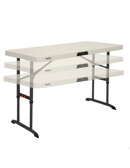 Mesa ajustável em altura até 86 cm Lifetime | Distria