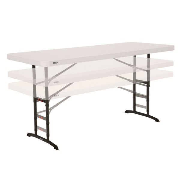 Mesa ajustável em altura até 91 cm Lifetime | Distria