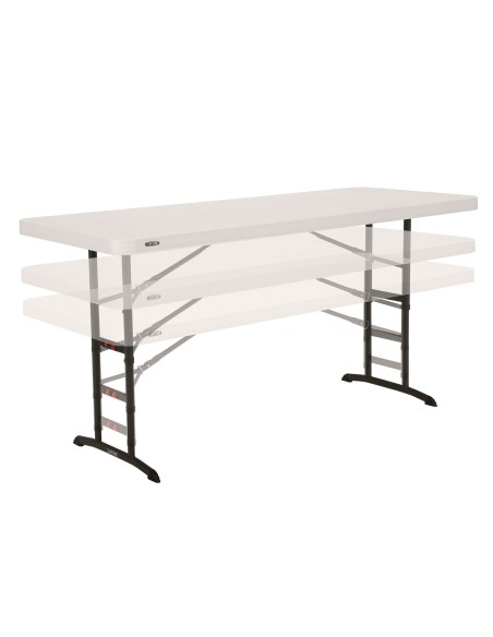Mesa ajustável em altura até 91 cm Lifetime | Distria