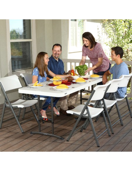 Mesa ajustável em altura até 91 cm Lifetime | Distria