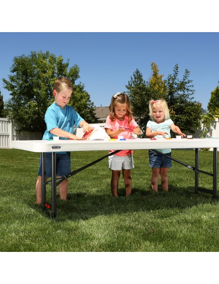 Mesa ajustável em altura até 91 cm Lifetime | Distria