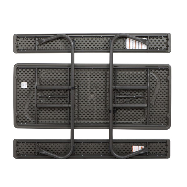 Mesa de pic-nic dobrável 8 pessoas LIFETIME | Distria.com