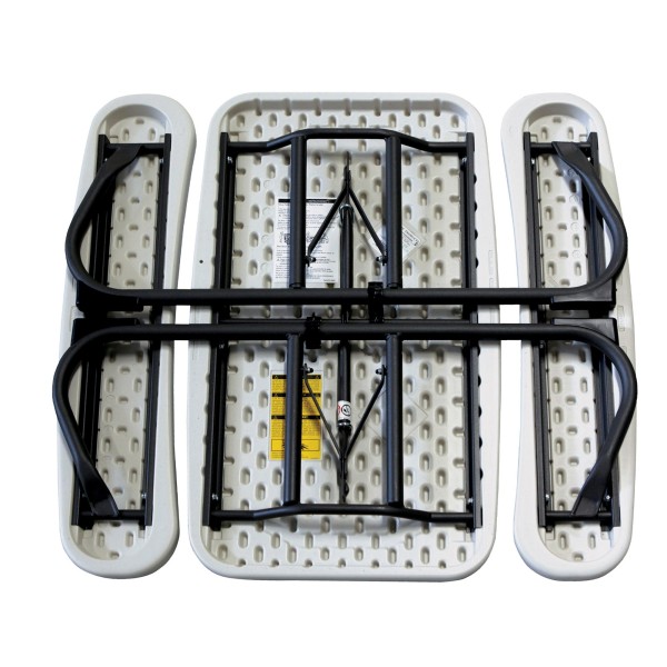 Mesa picnic infantil com bancos Lifetime | Distria.com
