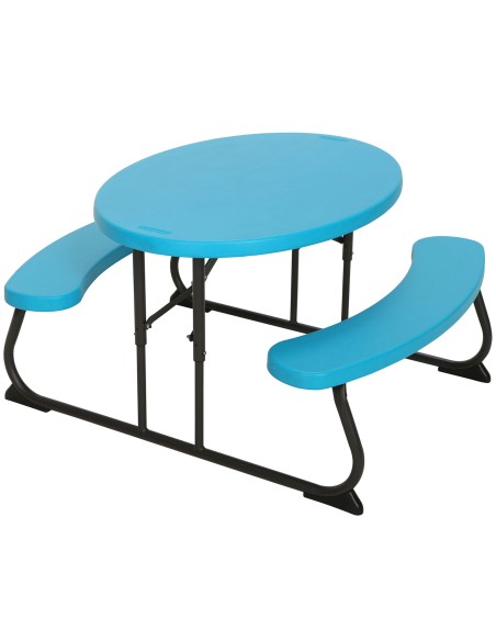 Mesa de picnic para crianças LIFETIME | Distria.com