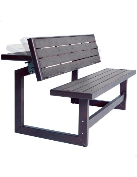 Banco jardim conversível mesa piquenique | Distria.com