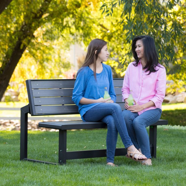 Banco jardim conversível mesa piquenique | Distria.com