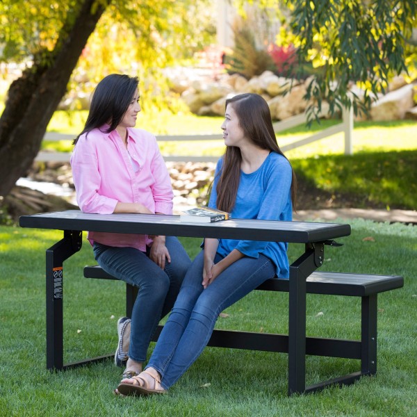 Banco jardim conversível mesa piquenique | Distria.com