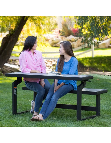 Banco jardim conversível mesa piquenique | Distria.com