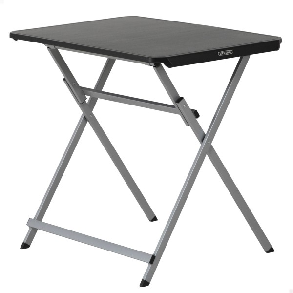 Mesa auxiliar preto flexível Lifetime | Distria