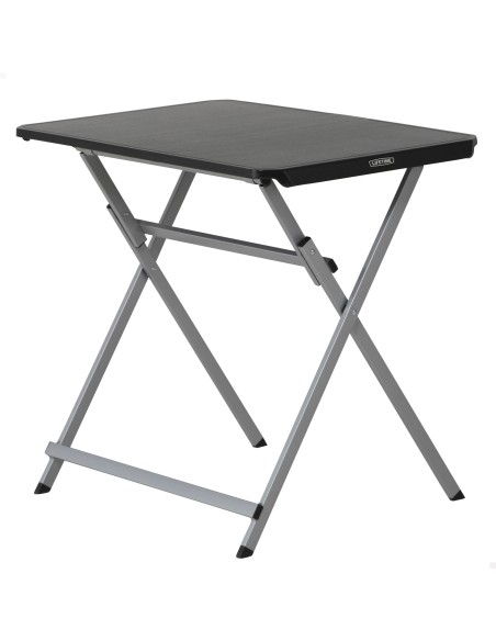 Mesa auxiliar preto flexível Lifetime | Distria