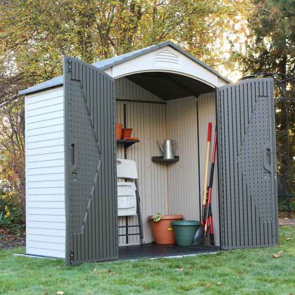 Abrigo de jardim com solo LIFETIME | Distria.com