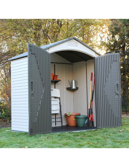Abrigo de jardim com solo LIFETIME | Distria.com