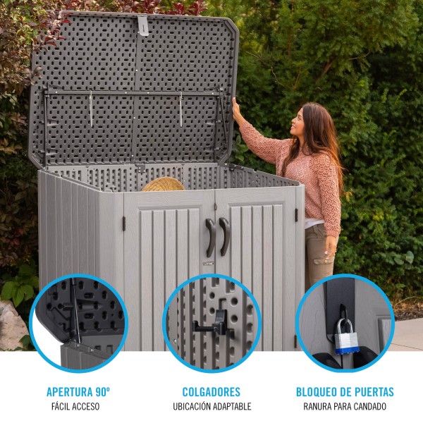 Guarda-roupa externo Lifetime | Distria