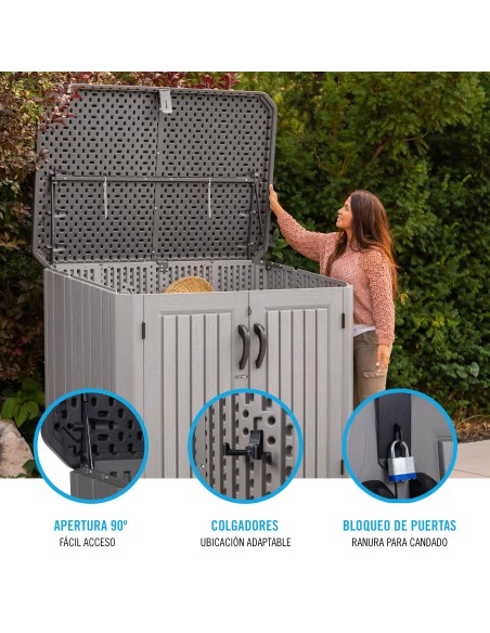 Guarda-roupa externo Lifetime | Distria