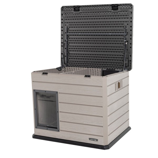 Caseta para perro Lifetime | Distria