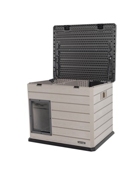 Caseta para perro Lifetime | Distria