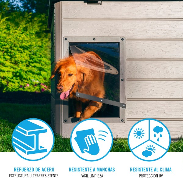 Caseta para perro Lifetime | Distria