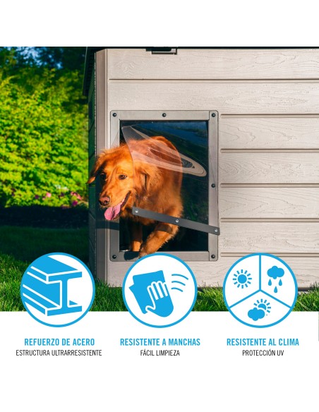 Caseta para perro Lifetime | Distria