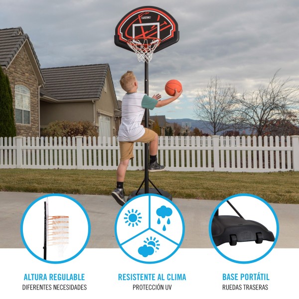 Tabela de basquetebol para crianças LIFETIME | Distria
