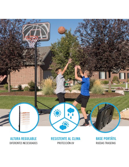 Cesta de basquete portátil LIFETIME | Distria