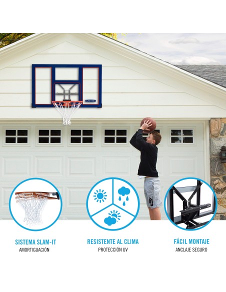 Tabela de basquete ultra-resistente LIFETIME | Distria