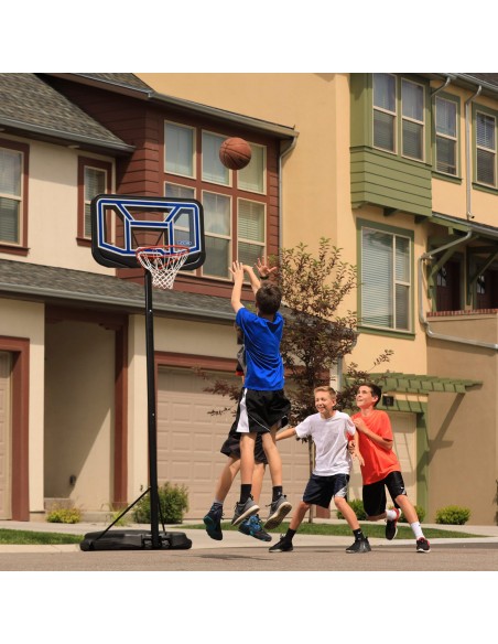 Cesta de basquete portátil LIFETIME | Distria