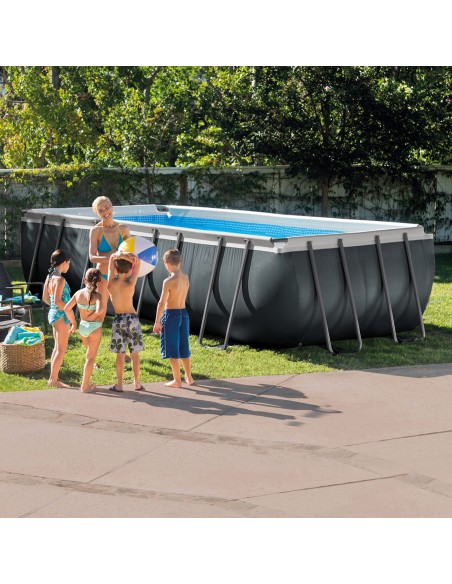 Comprar piscina elevada · Piscinas desmontáveis INTEX