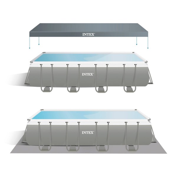 Comprar piscina elevada · Piscinas desmontáveis INTEX